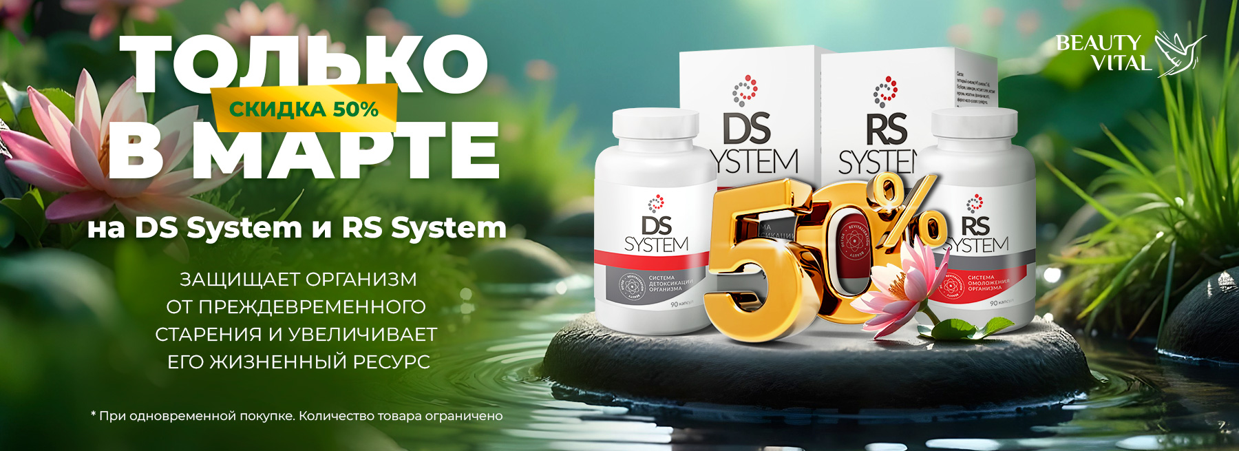 Акция, 2026 Март (DS System, RS System)