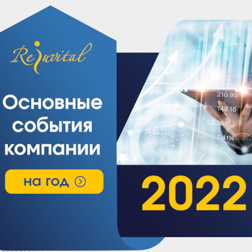 Планы на 2022 год