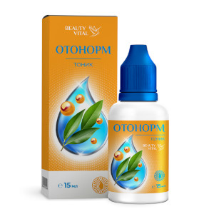 Отонорм 15 мл (органы слуха)