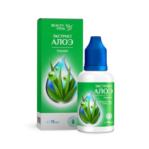 Экстракт Алоэ 15 мл, (органы зрения)